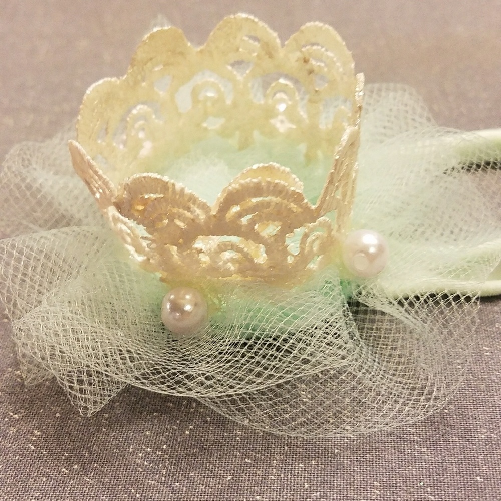 Beautiful homemade headband